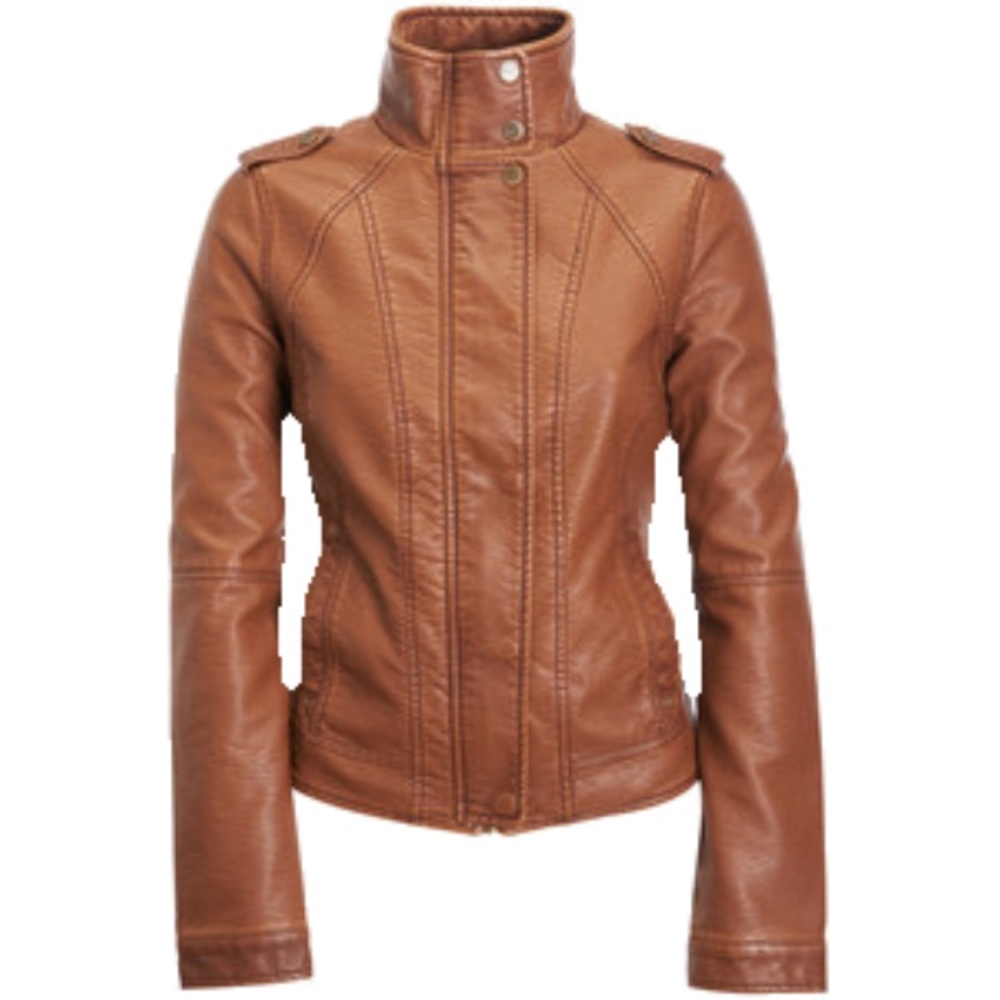 Aeropostale leather jacket